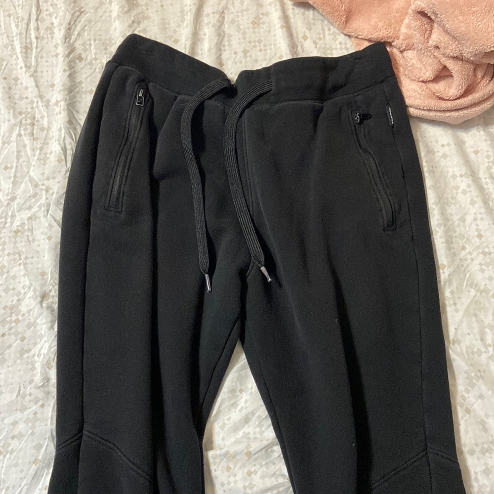 Black Hollister Sweatpants